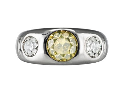 Jewellery item in modal