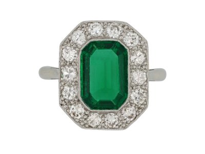 Jewellery item in modal