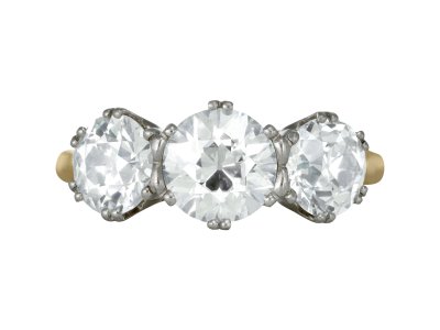 Jewellery item in modal