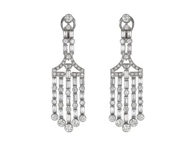 Jewellery item in modal