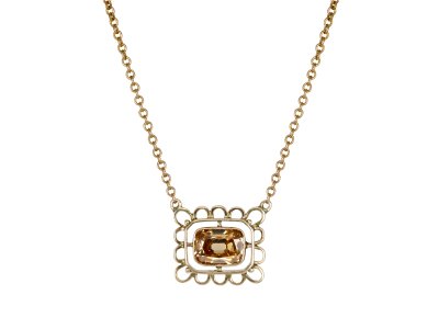Jewellery item in modal