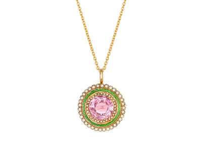 Jewellery item in modal