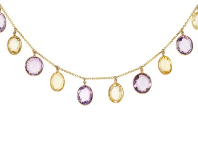 Jewellery item in modal