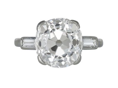 Jewellery item in modal