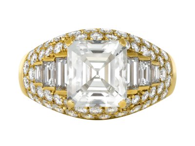 Jewellery item in modal
