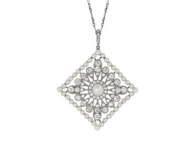 Jewellery item in modal