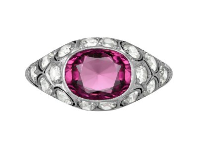 Jewellery item in modal