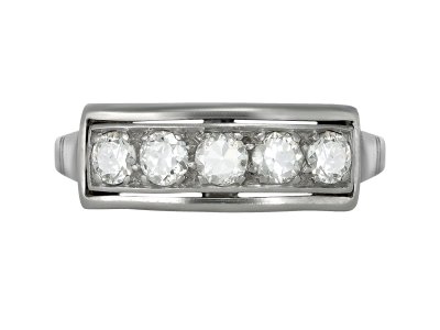 Jewellery item in modal