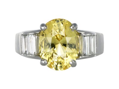 Jewellery item in modal