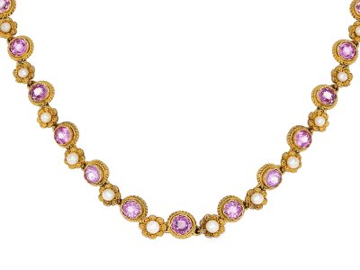 Jewellery item in modal