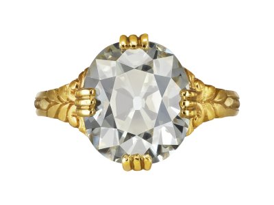 Jewellery item in modal