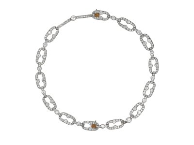 Jewellery item in modal