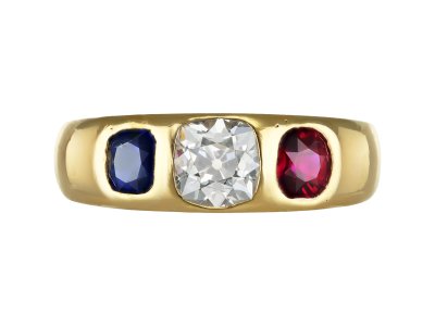 Jewellery item in modal