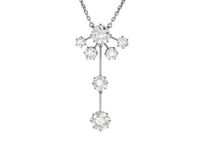 Jewellery item in modal