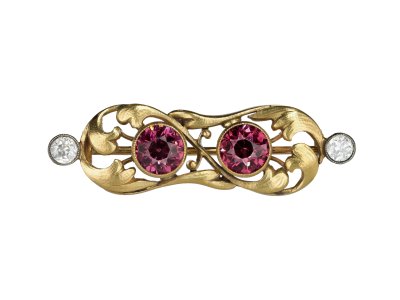 Jewellery item in modal