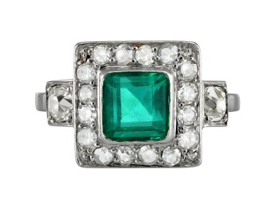 Jewellery item in modal