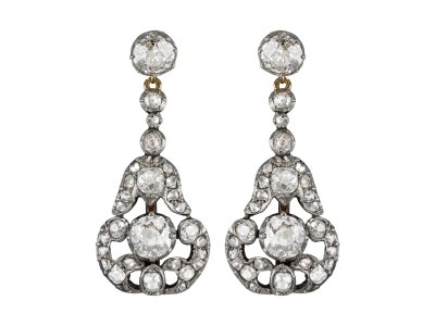 Jewellery item in modal