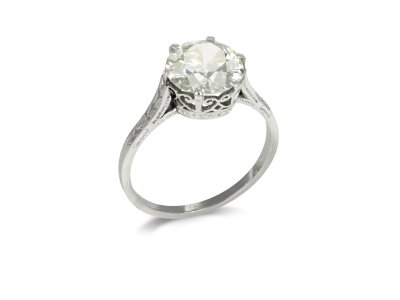 Jewellery item in modal