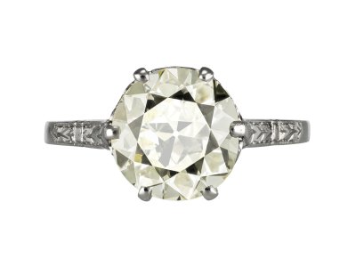 Jewellery item in modal