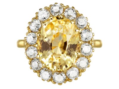 Jewellery item in modal