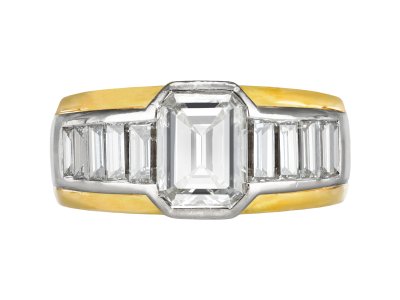 Jewellery item in modal