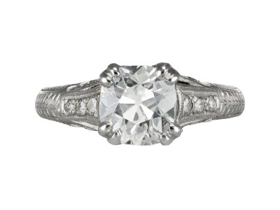 Jewellery item in modal