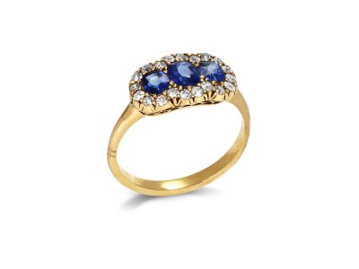 Jewellery item in modal