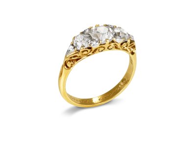 Jewellery item in modal