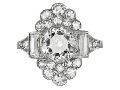 Jewellery item in modal