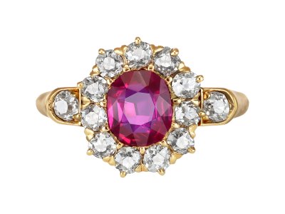 Jewellery item in modal