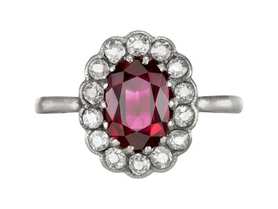 Jewellery item in modal