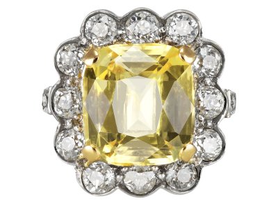 Jewellery item in modal