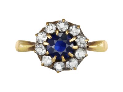Jewellery item in modal