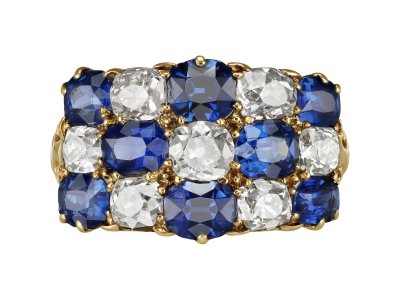 Jewellery item in modal
