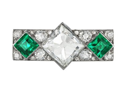 Jewellery item in modal