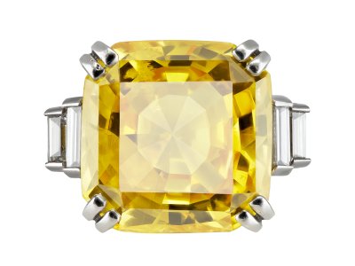 Jewellery item in modal