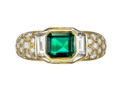 Jewellery item in modal