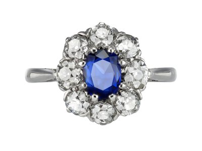 Jewellery item in modal