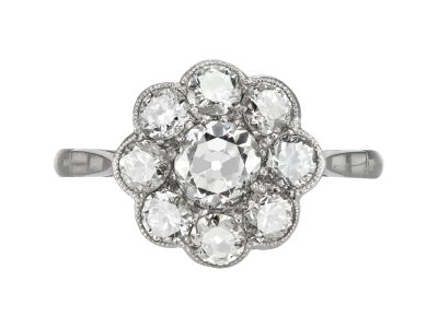 Jewellery item in modal