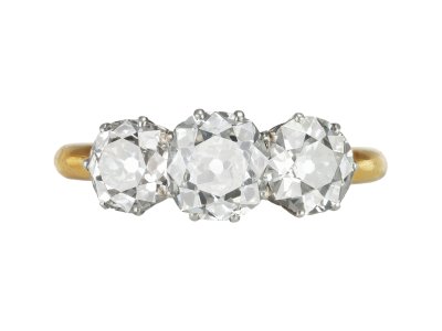 Jewellery item in modal