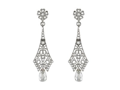 Jewellery item in modal