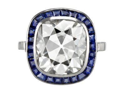 Jewellery item in modal