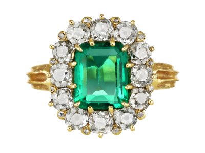 Jewellery item in modal