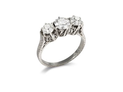 Jewellery item in modal