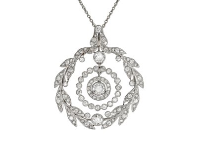 Jewellery item in modal
