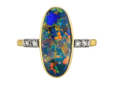 Jewellery item in modal