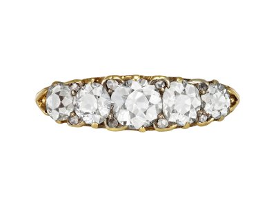 Jewellery item in modal