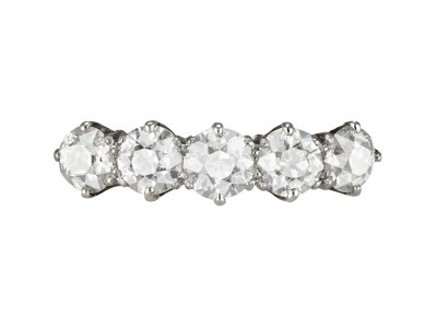 Jewellery item in modal