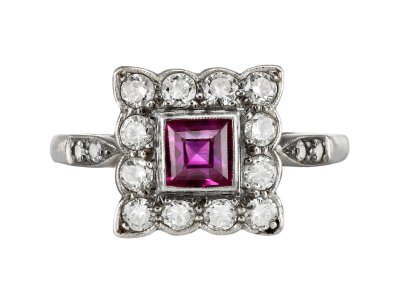 Jewellery item in modal