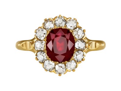Jewellery item in modal